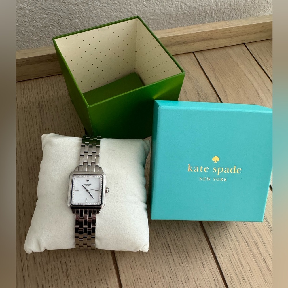 Kate Spade New York Watch Quartz KSW1114 In A New York Minute Washington Square